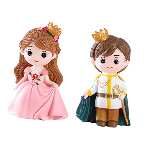 MILISTEN 2Stücke Prinzessinnen und Prinz Kuchen Topper Geburtstagsdekoration für Torten Partydeko Niedliche Figuren für Kindergeburtstage Vielseitig Einsetzbar zur Verschönerung MILISTEN 2Stücke Prinzessinnen und Prinz Kuchen Topper Geburtstagsdekoration für Torten Partydeko Niedliche Figuren für Kindergeburtstage Vielseitig Einsetzbar zur Verschönerung von Milisten