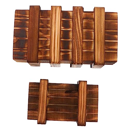 MILISTEN 2Stücke Puzzle Box aus Holz Sicherer Halter für Geschenkkarten Kinderspielzeug und Denkspiel Fördert Kreativität und Problemlösungsfähigkeiten MILISTEN 2Stücke Puzzle Box aus Holz Sicherer Halter für Geschenkkarten Kinderspielzeug und Denkspiel Fördert Kreativität und Problemlösungsfähigkeiten von Milisten