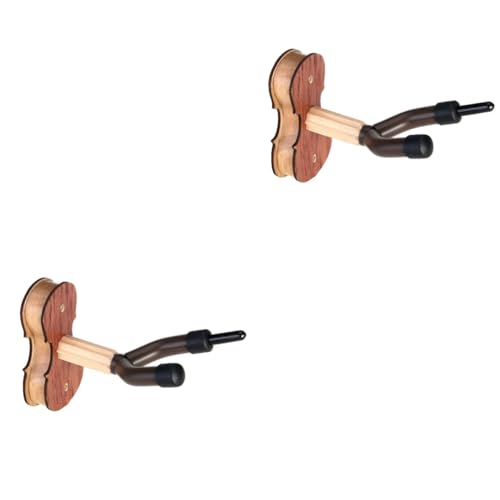 MILISTEN 2 Stücke Violine Halterung Aufhänger Holz Basis Für Violine Einfach Installieren Dekorative Für Hause MILISTEN 2 Stücke Violine Halterung Aufhänger Holz Basis Für Violine Einfach Installieren Dekorative Für Hause von Milisten