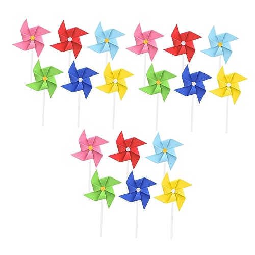 MILISTEN 3 Sätze Windmühlenkarte Party Für Oh Kuchen -topper Geburtstag Topper Geburtstagstorte Dekoration Cake Topper Shower Cake Topper Wedding Torten Topper Eva Bunt 18 Stücke * 3 MILISTEN 3 Sätze Windmühlenkarte Party Für Oh Kuchen -topper Geburtstag Topper Geburtstagstorte Dekoration Cake Topper Shower Cake Topper Wedding Torten Topper Eva Bunt 18 Stücke * 3 von Milisten