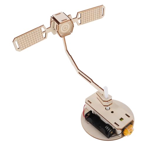 MILISTEN 3 Satz Holzpuzzle Weltraumsatelliten Modell Bausatz für Stem Bildungsset DIY Experimentierkasten zur Praktischer Fähigkeiten und Wissenschaftsverständnis MILISTEN 3 Satz Holzpuzzle Weltraumsatelliten Modell Bausatz für Stem Bildungsset DIY Experimentierkasten zur Praktischer Fähigkeiten und Wissenschaftsverständnis von Milisten