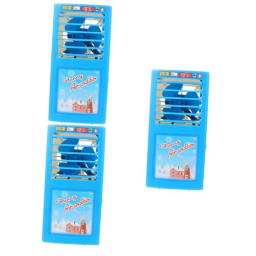 MILISTEN 3 Stck Klimaanlage Mini Air Conditioner Spielgerät für Jungen und Mädchen Lernspielzeug Feinmotorik und Farbenerkennung Leicht und Platzsparend MILISTEN 3 Stck Klimaanlage Mini Air Conditioner Spielgerät für Jungen und Mädchen Lernspielzeug Feinmotorik und Farbenerkennung Leicht und Platzsparend von Milisten
