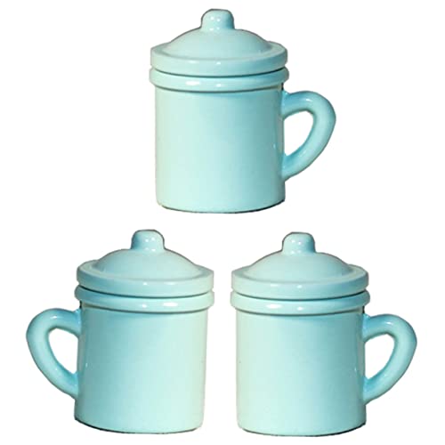 MILISTEN 3 Stück Essen und in Miniatur Mini-Kaffeetassen Minibecher für Doolhouse kleine Kaffeetasse Puppenhaus-Miniaturbecher Miniatur-Zahnputzbecher Legierung Himmelblau MILISTEN 3 Stück Essen und in Miniatur Mini-Kaffeetassen Minibecher für Doolhouse kleine Kaffeetasse Puppenhaus-Miniaturbecher Miniatur-Zahnputzbecher Legierung Himmelblau von Milisten