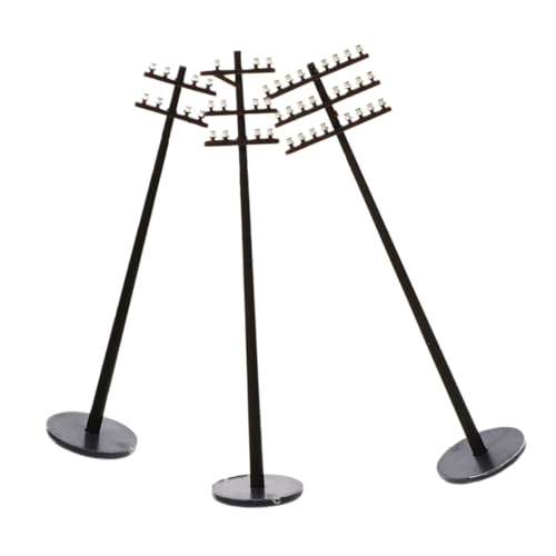 MILISTEN 3 Stück Mini Telefonmast Sandbahn Szenario Mini Telegrafenmast Gartendekorationen Miniatur Requisiten Mikro Dekore Landschaftszubehör Materialien Modellbahn Landschaft MILISTEN 3 Stück Mini Telefonmast Sandbahn Szenario Mini Telegrafenmast Gartendekorationen Miniatur Requisiten Mikro Dekore Landschaftszubehör Materialien Modellbahn Landschaft von Milisten