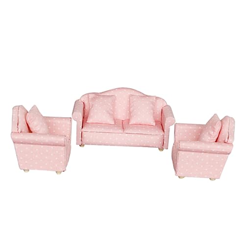MILISTEN 3 Stück Mini -simuliertes Rosa Polka -Punkt -Sofa Mini-Sofa- Miniaturmöbel Miniatur-puppenhauszubehör Miniatur-hausmöbel Miniatur-Couch Stoff MILISTEN 3 Stück Mini -simuliertes Rosa Polka -Punkt -Sofa Mini-Sofa- Miniaturmöbel Miniatur-puppenhauszubehör Miniatur-hausmöbel Miniatur-Couch Stoff von Milisten