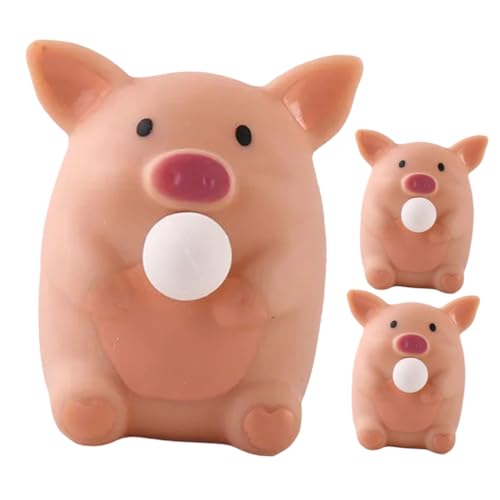 MILISTEN 3 Stück Niedliche Schweinchen Quetschspielzeug Weiches Antistress Fidget für Erwachsene und Glatte Oberfläche Lustiges Party Haushaltsspielzeug zur Stressreduktion MILISTEN 3 Stück Niedliche Schweinchen Quetschspielzeug Weiches Antistress Fidget für Erwachsene und Glatte Oberfläche Lustiges Party Haushaltsspielzeug zur Stressreduktion von Milisten