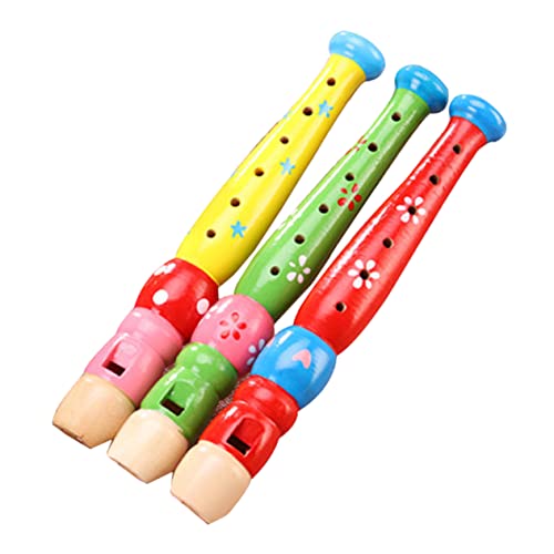 MILISTEN 3 Stück Teiliges Holz Piccolo Kreatives Musikinstrument Pädagogisch für Musiklernen Kindgerecht Sichere Holzqualität Farblich Zufällig Zufällige Farbe MILISTEN 3 Stück Teiliges Holz Piccolo Kreatives Musikinstrument Pädagogisch für Musiklernen Kindgerecht Sichere Holzqualität Farblich Zufällig Zufällige Farbe von Milisten