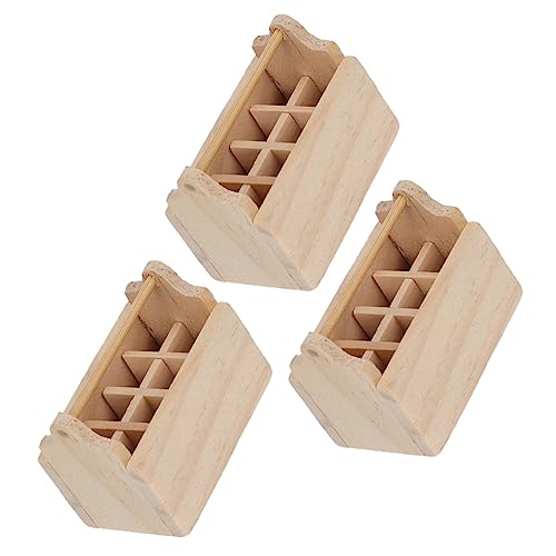 MILISTEN 3 Stück Teiliges Mini Holz Werkzeugkasten Realistische Miniatur Dekoration für Puppenhaus Lebensecht Gestaltete Foto Requisite Vielseitige Kleine Modellmöbel Leicht und Stilvoll MILISTEN 3 Stück Teiliges Mini Holz Werkzeugkasten Realistische Miniatur Dekoration für Puppenhaus Lebensecht Gestaltete Foto Requisite Vielseitige Kleine Modellmöbel Leicht und Stilvoll von Milisten