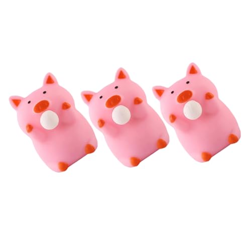 MILISTEN 3 Stück Teiliges Pig Stretchy Lustiges Slow Rising Stressabbau für Party Niedliche Cartoon Schweinchen Weiches Squishy für Erwachsene MILISTEN 3 Stück Teiliges Pig Stretchy Lustiges Slow Rising Stressabbau für Party Niedliche Cartoon Schweinchen Weiches Squishy für Erwachsene von Milisten