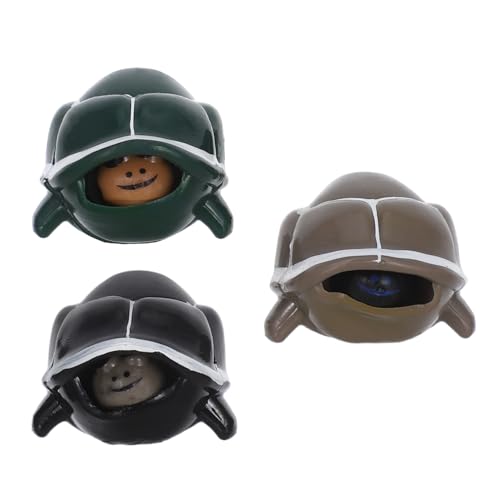 MILISTEN 3 Stück Teiliges Turtle Figurine Squeeze Flexibles Kunststoff Stressabbau Tier für Tragbar Vielseitig als Entspannungs Babyspielzeug Geeignet MILISTEN 3 Stück Teiliges Turtle Figurine Squeeze Flexibles Kunststoff Stressabbau Tier für Tragbar Vielseitig als Entspannungs Babyspielzeug Geeignet von Milisten