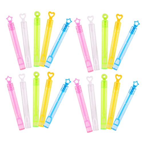 MILISTEN 30 Stück Blasenzauberstab Mini-Bubble-Sticks Blasen Machende Zauberstäbe Zum Blasen Von Blasen Sommerblasenstäbe Kleine Blasenstäbe Blasenstöcke Plastik Zufällige Farbe MILISTEN 30 Stück Blasenzauberstab Mini-Bubble-Sticks Blasen Machende Zauberstäbe Zum Blasen Von Blasen Sommerblasenstäbe Kleine Blasenstäbe Blasenstöcke Plastik Zufällige Farbe von Milisten