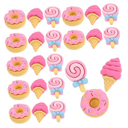MILISTEN 30 Stück Teiliges Set aus Resin Flachrücken Anhängern Süßigkeiten Donuts und für DIY Schmuck und Bastelprojekte für Kreative Dekorationen MILISTEN 30 Stück Teiliges Set aus Resin Flachrücken Anhängern Süßigkeiten Donuts und für DIY Schmuck und Bastelprojekte für Kreative Dekorationen von Milisten
