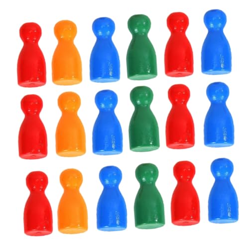 MILISTEN 32 Stück Teiliges Spielfiguren für Brettspiele Holzspielsteine und Zubehör für Schach und Spiele für Lernspiele MILISTEN 32 Stück Teiliges Spielfiguren für Brettspiele Holzspielsteine und Zubehör für Schach und Spiele für Lernspiele von Milisten