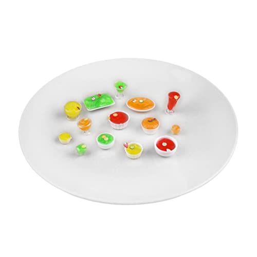 MILISTEN 33 Weiße Essachen mit weißen Essschalen Puppenküchengeschirr Puppe küche Küchenzubehör Nahrungsschild Geschirr Miniaturen Mini -Tabellengeschirr MILISTEN 33 Weiße Essachen mit weißen Essschalen Puppenküchengeschirr Puppe küche Küchenzubehör Nahrungsschild Geschirr Miniaturen Mini -Tabellengeschirr von Milisten