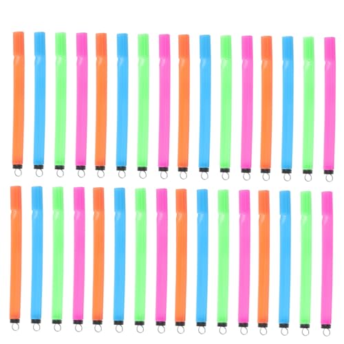 MILISTEN 35 Stück Mini Vogel Flöte Buntes Musikspielzeug für Fördert Musikalische Fähigkeiten für Geburtstagsgeschenke und Feiertage Zufällige Farbe Zufällige Farbe von Milisten