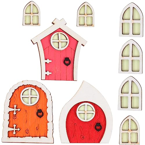 Milisten 3sätze Teiliges Leuchtende Feentüren Für Miniaturhäuser Deko Für Garten Und Weihnachtsdekor Für Und Außenbereich Handgefertigte Natürliche Holzverzierung Milisten 3sätze Teiliges Leuchtende Feentüren Für Miniaturhäuser Deko Für Garten Und Weihnachtsdekor Für Und Außenbereich Handgefertigte Natürliche Holzverzierung von Milisten