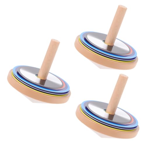 MILISTEN 3Sätze Holz Gyroskop für Farbenfrohe Handspielzeuge Hand Auge Koordination Leicht und Tragbar Jungen MILISTEN 3Sätze Holz Gyroskop für Farbenfrohe Handspielzeuge Hand Auge Koordination Leicht und Tragbar Jungen von Milisten