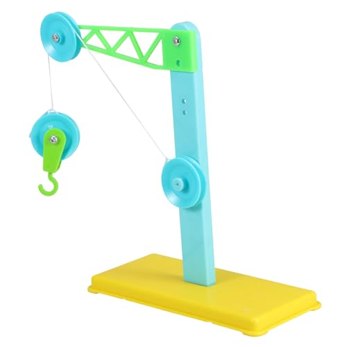 MILISTEN 3sätze Mechanisches Lernspielzeug Pulley Block Kit Mit Für Physik-experimente Kinderfreundliches Lehrmittel Vermittlung Von Mechanik Und Physik von Milisten