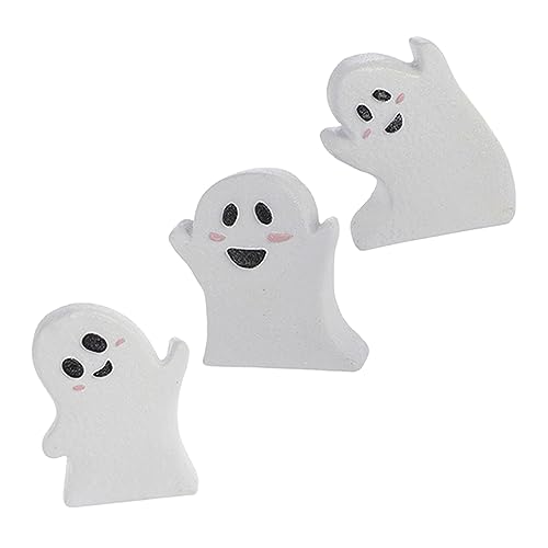 MILISTEN 3Stücke Halloween Tischdekoration Aus Holz Kreative Dekorationsschilder Für Innenräume Halloween Raumgestaltung Für Partys Und Festlichkeiten von Milisten