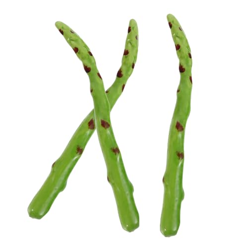 MILISTEN 3pcs Lebensechte Falsche Spargel Für Hausdekoration Küche Darstellung Lebensmittel Requisiten Synthetische Gemüse Realistische Lebensmittelmodelle Nachahmungsgemüse Gemüse MILISTEN 3pcs Lebensechte Falsche Spargel Für Hausdekoration Küche Darstellung Lebensmittel Requisiten Synthetische Gemüse Realistische Lebensmittelmodelle Nachahmungsgemüse Gemüse von Milisten