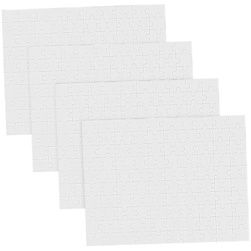 MILISTEN 4 Blätter DIY Blank Puzzles für Große Leere Puzzleteile zum Ausmalen und Gestalten Kreatives Bastelmaterial für Schule und Freizeit Fördert Kreativität und Hand Augen Koordination MILISTEN 4 Blätter DIY Blank Puzzles für Große Leere Puzzleteile zum Ausmalen und Gestalten Kreatives Bastelmaterial für Schule und Freizeit Fördert Kreativität und Hand Augen Koordination von Milisten