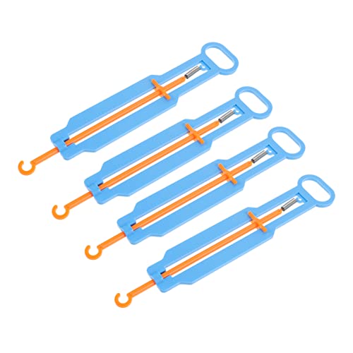 MILISTEN 4 Sätze DIY Spring Balance Scale Educational Plastic Spring Scale für Wissenschaftsprojekte und Experimente Fördert Analytische Fähigkeiten und Lernen MILISTEN 4 Sätze DIY Spring Balance Scale Educational Plastic Spring Scale für Wissenschaftsprojekte und Experimente Fördert Analytische Fähigkeiten und Lernen von Milisten