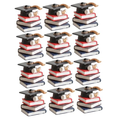 MILISTEN 4 Sätze Doktorhutbuch Dessertringe Dekoration Grad Party Kuchen Topper Grad Cap Kuchendeckel Kuchen Mit Abschlusskappe Buch-kuchen-deckel Cap Cake Toper Shuzhi 3 Stück * 4 MILISTEN 4 Sätze Doktorhutbuch Dessertringe Dekoration Grad Party Kuchen Topper Grad Cap Kuchendeckel Kuchen Mit Abschlusskappe Buch-kuchen-deckel Cap Cake Toper Shuzhi 3 Stück * 4 von Milisten