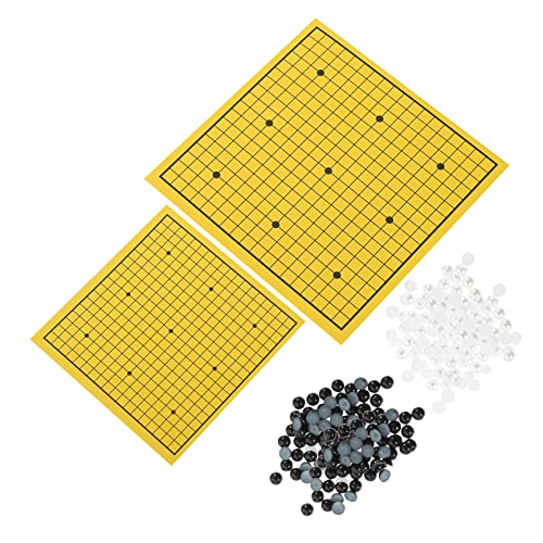 MILISTEN 4 Sätze Go Model Toys DIY mini hausbedarf Miniatur Schachbrett kleines Schachbrett Miniaturschachdekoration Mini-Puppenhauszubehör Taschenschach Schach Papier MILISTEN 4 Sätze Go Model Toys DIY mini hausbedarf Miniatur Schachbrett kleines Schachbrett Miniaturschachdekoration Mini-Puppenhauszubehör Taschenschach Schach Papier von Milisten