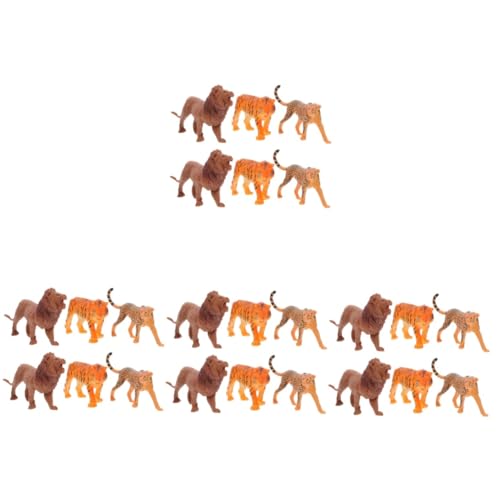 MILISTEN 4 Sätze Mini Tierfiguren Teiliges Mit Realistischen Tiermodellen Für Tortendeko Geburtstagsfeiern Und Tiger Leopard Für Partys 6 Stück * 4 MILISTEN 4 Sätze Mini Tierfiguren Teiliges Mit Realistischen Tiermodellen Für Tortendeko Geburtstagsfeiern Und Tiger Leopard Für Partys 6 Stück * 4 von Milisten