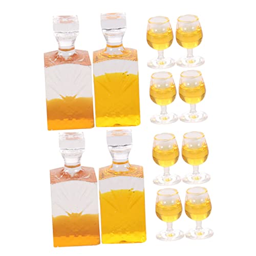 MILISTEN 4 Sätze Miniatur Weinflaschen Realistische Deko Flaschen für Puppenhäuser und DIY Projekte Resin Craft Mini Flasche für Miniatur Küche und Spielszene MILISTEN 4 Sätze Miniatur Weinflaschen Realistische Deko Flaschen für Puppenhäuser und DIY Projekte Resin Craft Mini Flasche für Miniatur Küche und Spielszene von Milisten
