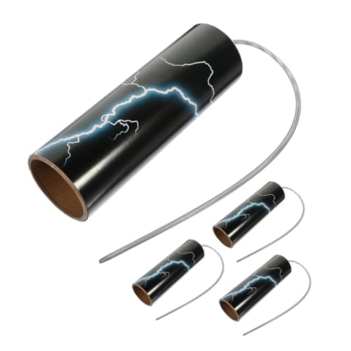 MILISTEN 4 Sätze Schlaginstrument DIY Thunder Tube Musikspielzeug mit Verstellbarem Sicher aus Papier und Metall Pädagogisches Percussion Instrument für Musikpartys und Klangexperimente MILISTEN 4 Sätze Schlaginstrument DIY Thunder Tube Musikspielzeug mit Verstellbarem Sicher aus Papier und Metall Pädagogisches Percussion Instrument für Musikpartys und Klangexperimente von Milisten