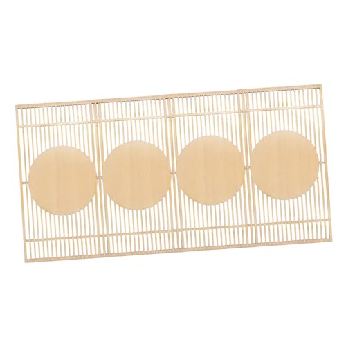 MILISTEN 4 Stück Bildschirm Modell Dekorative Asiatische Möbel für Puppenhaus DIY Bastelset für Kreative Perfektes Zubehör für Miniaturzimmergestaltung MILISTEN 4 Stück Bildschirm Modell Dekorative Asiatische Möbel für Puppenhaus DIY Bastelset für Kreative Perfektes Zubehör für Miniaturzimmergestaltung von Milisten