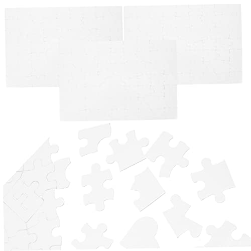 MILISTEN 4 Stück Blanko Puzzle für Wärmeübertragung Sublimationspuzzle Rohlinge für DIY Kunsthandwerk für Kreative Bastelprojekte und MILISTEN 4 Stück Blanko Puzzle für Wärmeübertragung Sublimationspuzzle Rohlinge für DIY Kunsthandwerk für Kreative Bastelprojekte und von Milisten