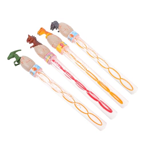MILISTEN 4 Stück Cartoon Bubble Sticks Seifenblasenstäbe für Outdoor für Partys Geburtstagsfeiern und Familienaktivitäten für Jungen und Vielseitig Einsetzbar von Milisten
