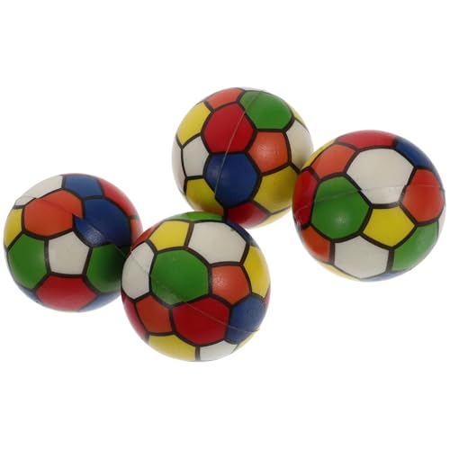 MILISTEN 4stücke Fussball Spielzeug Quetschen Stressball Zappelspielzeug Party Sport Ball Muster Bälle Kleine Ball Spielzeug MILISTEN 4stücke Fussball Spielzeug Quetschen Stressball Zappelspielzeug Party Sport Ball Muster Bälle Kleine Ball Spielzeug von Milisten