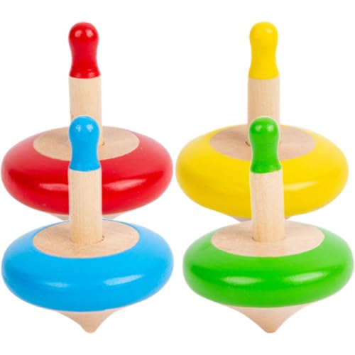MILISTEN 4 Stück Tragbare Holz Gyroskop Spielzeug für Kinder Pädagogisches Kreiselspielzeug für Partys Geburtstage und Feiertage Sicheres und Langlebiges Holzspielzeug MILISTEN 4 Stück Tragbare Holz Gyroskop Spielzeug für Kinder Pädagogisches Kreiselspielzeug für Partys Geburtstage und Feiertage Sicheres und Langlebiges Holzspielzeug von Milisten