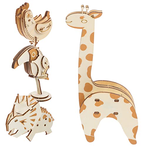 MILISTEN 4 Stück Holzpuzzle Tiere Teiliges Interaktives Montessori Lernspielzeug Sicher und Leicht für Kleinkinder Fördert Auge Hand Koordination und Formwahrnehmung MILISTEN 4 Stück Holzpuzzle Tiere Teiliges Interaktives Montessori Lernspielzeug Sicher und Leicht für Kleinkinder Fördert Auge Hand Koordination und Formwahrnehmung von Milisten