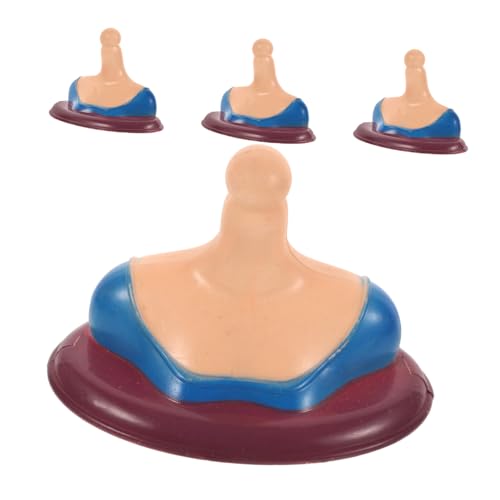 Milisten 4 Stück Mannequin Bust Modell Teiliges für Puppenhaus Dekoration Stabil Realistisch für Fotorequisiten und Landschaften Puppenmöbel Zubehör Milisten 4 Stück Mannequin Bust Modell Teiliges für Puppenhaus Dekoration Stabil Realistisch für Fotorequisiten und Landschaften Puppenmöbel Zubehör von Milisten