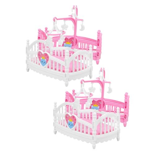 MILISTEN 4 Stück Mini-Möbel Puppenstubenmöbel Miniaturpuppenhaus -Kit Puppenbett Dollhouse Dekorationen Mini-Puppenhauszubehör puppenhaus Puppenhausmöbel Zubehör für Puppenhäuser Abs MILISTEN 4 Stück Mini-Möbel Puppenstubenmöbel Miniaturpuppenhaus -Kit Puppenbett Dollhouse Dekorationen Mini-Puppenhauszubehör puppenhaus Puppenhausmöbel Zubehör für Puppenhäuser Abs von Milisten