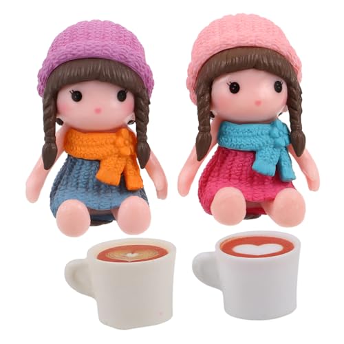 MILISTEN 4 Stück Miniatur-Puppenornamente Nachmittagstee kaffeemaschine Kleinkind Kaffeeanhänger zur Schmuckherstellung aus Holz Puppensachen Kaffee-Harz-Tasse Kunststoff MILISTEN 4 Stück Miniatur-Puppenornamente Nachmittagstee kaffeemaschine Kleinkind Kaffeeanhänger zur Schmuckherstellung aus Holz Puppensachen Kaffee-Harz-Tasse Kunststoff von Milisten
