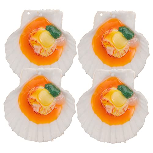 Milisten 4 Stück Realistisches Lebensmittelmodell Imitation Meeresfrüchte für Dekoration und Fotografie für Küchen Displays und Lernzwecke Milisten 4 Stück Realistisches Lebensmittelmodell Imitation Meeresfrüchte für Dekoration und Fotografie für Küchen Displays und Lernzwecke von Milisten