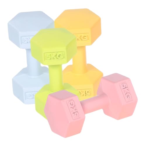 MILISTEN 4 Stück Teiliges Miniatur-Dumbbell Puppenhaus Langlebige Leichte Mini-fitnessgeräte in Grün Blau Gelb als Kinderspielzeug für Interaktives Rollenspiel und Puppenhaus-Gym-Dekoration MILISTEN 4 Stück Teiliges Miniatur-Dumbbell Puppenhaus Langlebige Leichte Mini-fitnessgeräte in Grün Blau Gelb als Kinderspielzeug für Interaktives Rollenspiel und Puppenhaus-Gym-Dekoration von Milisten