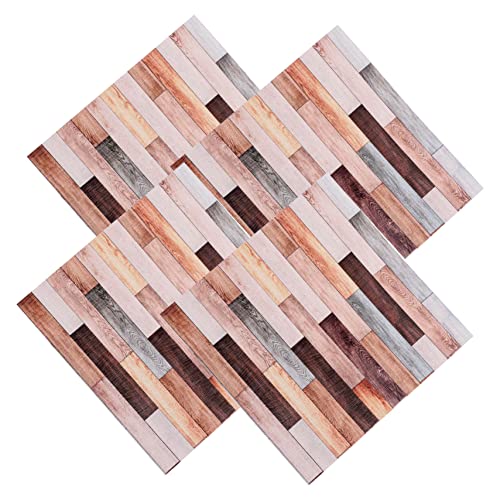 MILISTEN 4 Stück Teiliges Puppenhaus Fußboden Miniatur Holzoptik Dekoration für Mini Häuser für Kreative Spielmöglichkeiten MILISTEN 4 Stück Teiliges Puppenhaus Fußboden Miniatur Holzoptik Dekoration für Mini Häuser für Kreative Spielmöglichkeiten von Milisten