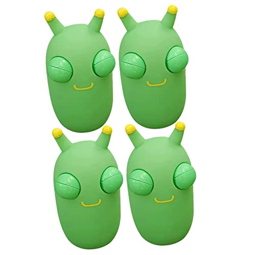 MILISTEN 4 Stück Teiliges Stressabbau Gemüsewurm Squeeze Handentspannung Sensorisches Fidget für Erwachsene zum Stressabbau MILISTEN 4 Stück Teiliges Stressabbau Gemüsewurm Squeeze Handentspannung Sensorisches Fidget für Erwachsene zum Stressabbau von Milisten