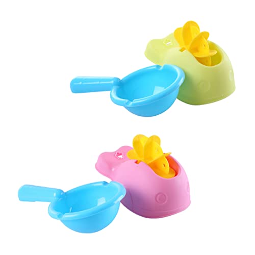 MILISTEN 4 Stück Teiliges Wale Wasserwagen Set Badespielzeug für Badewanne Dusche Schwimmbad Fördert Spielerisches Lernen und Kreativität Sicher und Kinderfreundlich MILISTEN 4 Stück Teiliges Wale Wasserwagen Set Badespielzeug für Badewanne Dusche Schwimmbad Fördert Spielerisches Lernen und Kreativität Sicher und Kinderfreundlich von Milisten