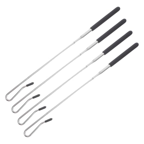 MILISTEN 4 Stück Verstellbare Puppenstangen aus Metall Teleskopische Puppenkontrollstäbe für Kleine und Große Puppen für Bühnenaufführungen und Kreative Darbietungen MILISTEN 4 Stück Verstellbare Puppenstangen aus Metall Teleskopische Puppenkontrollstäbe für Kleine und Große Puppen für Bühnenaufführungen und Kreative Darbietungen von Milisten