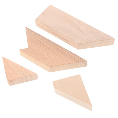 MILISTEN 4 Teiliges T Wort Puzzle Vier Tricks Kinderformen Pädagogisches Teaser Denkrätsel Zahlen Für Das Gehirn Geometrische Logik Kleinkind Puzzle Khaki Holz MILISTEN 4 Teiliges T Wort Puzzle Vier Tricks Kinderformen Pädagogisches Teaser Denkrätsel Zahlen Für Das Gehirn Geometrische Logik Kleinkind Puzzle Khaki Holz von Milisten