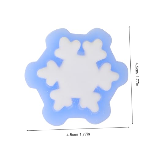 MILISTEN 40 Stück Weihnachts Schneeflocken Zappelspielzeug aus Flexiblem TPR Material Stressabbau Fingerspielzeug für Weihnachtsfeier Mitgebsel Buntes Winter für Erwachsene MILISTEN 40 Stück Weihnachts Schneeflocken Zappelspielzeug aus Flexiblem TPR Material Stressabbau Fingerspielzeug für Weihnachtsfeier Mitgebsel Buntes Winter für Erwachsene von Milisten