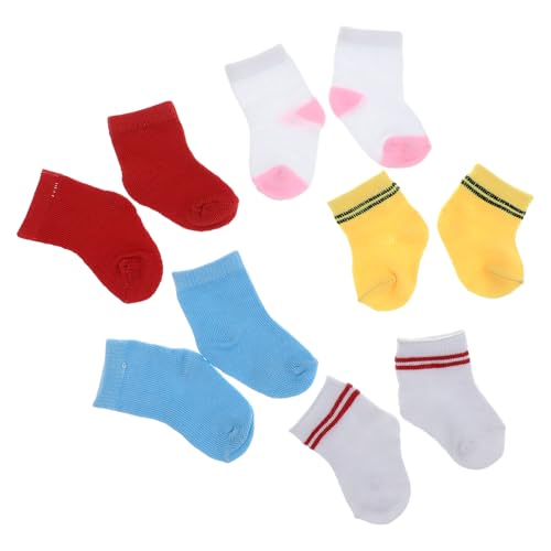 MILISTEN 5 Multicolored Outfit Accessoires für Puppen Passform für Halloween und Weihnachtsfeiern Leicht zu Reinigen für Kreatives MILISTEN 5 Multicolored Outfit Accessoires für Puppen Passform für Halloween und Weihnachtsfeiern Leicht zu Reinigen für Kreatives von Milisten