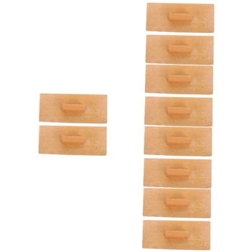 MILISTEN 5 Paare Holz Sand Block Percussion Instrument Musikinstrument Robust Glatt Oberfläche Cartoon Design für Musikförderung und Rhythmisches im Sandkasten MILISTEN 5 Paare Holz Sand Block Percussion Instrument Musikinstrument Robust Glatt Oberfläche Cartoon Design für Musikförderung und Rhythmisches im Sandkasten von Milisten